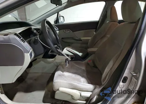 2012 Honda Civic Lx z USA, uszkodzony, nr VIN 2HGFB2F59CH305324